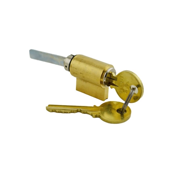 Yale Commercial 6 Pin Single Section TA Keyway Cylinder for Key in Levers (AU5400LN) US26D (626) Satin Chrome Finish 1802TA626 - main